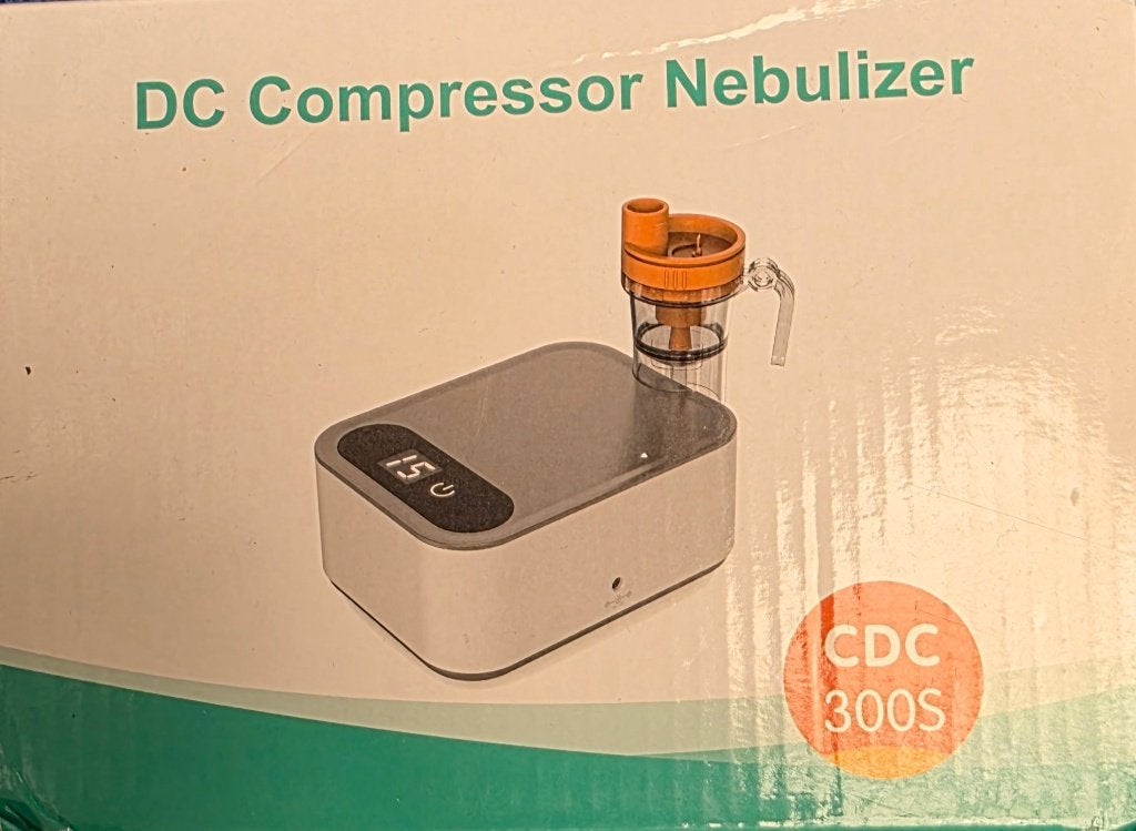 Mini Draagbare DC Vernevelaar Cdc-300S, Ophalen of Verzenden, Nieuw