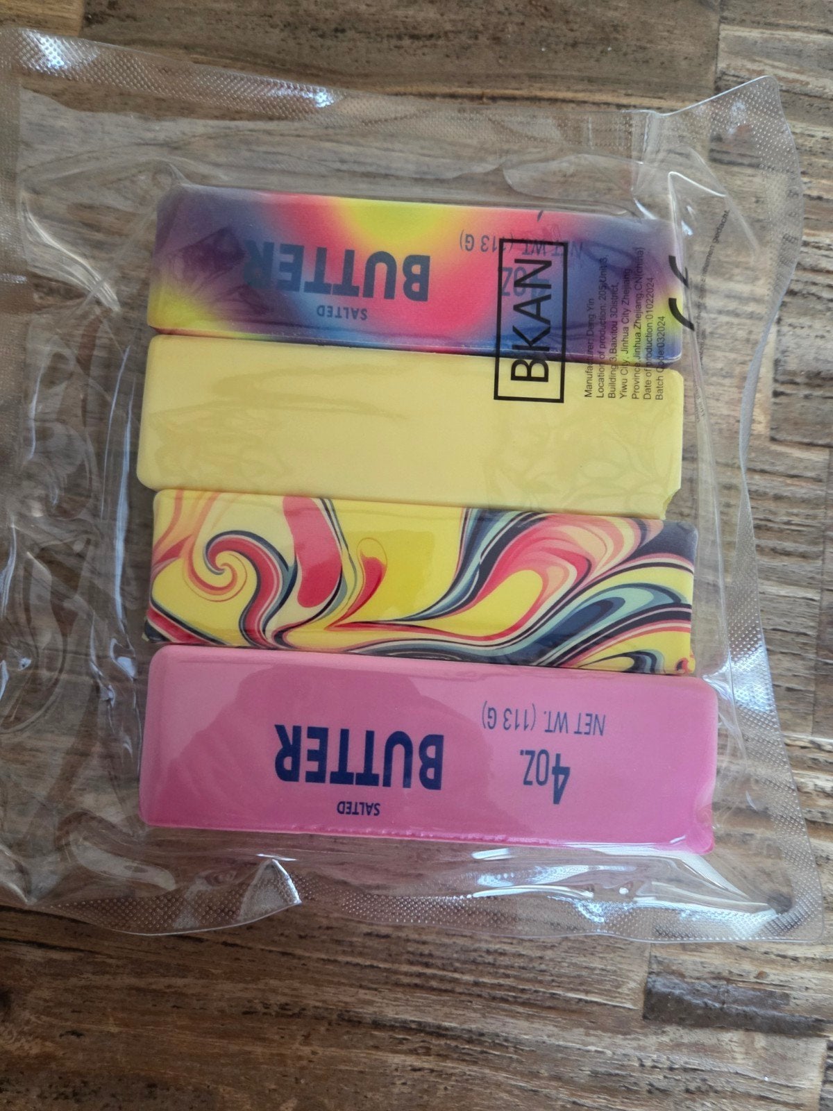 Squishy Bikan boter speelgoed - Stressvermindering, Ophalen of Verzenden, Nieuw, Jongen of Meisje