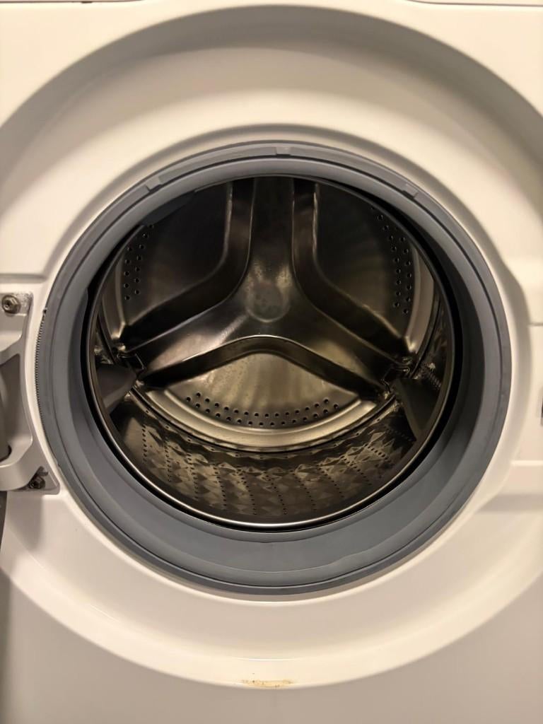 Samsung wasmachine schoon, zeer jong, garantie, Refurbished, Energieklasse A of zuiniger, Ophalen of Verzenden, Voorlader