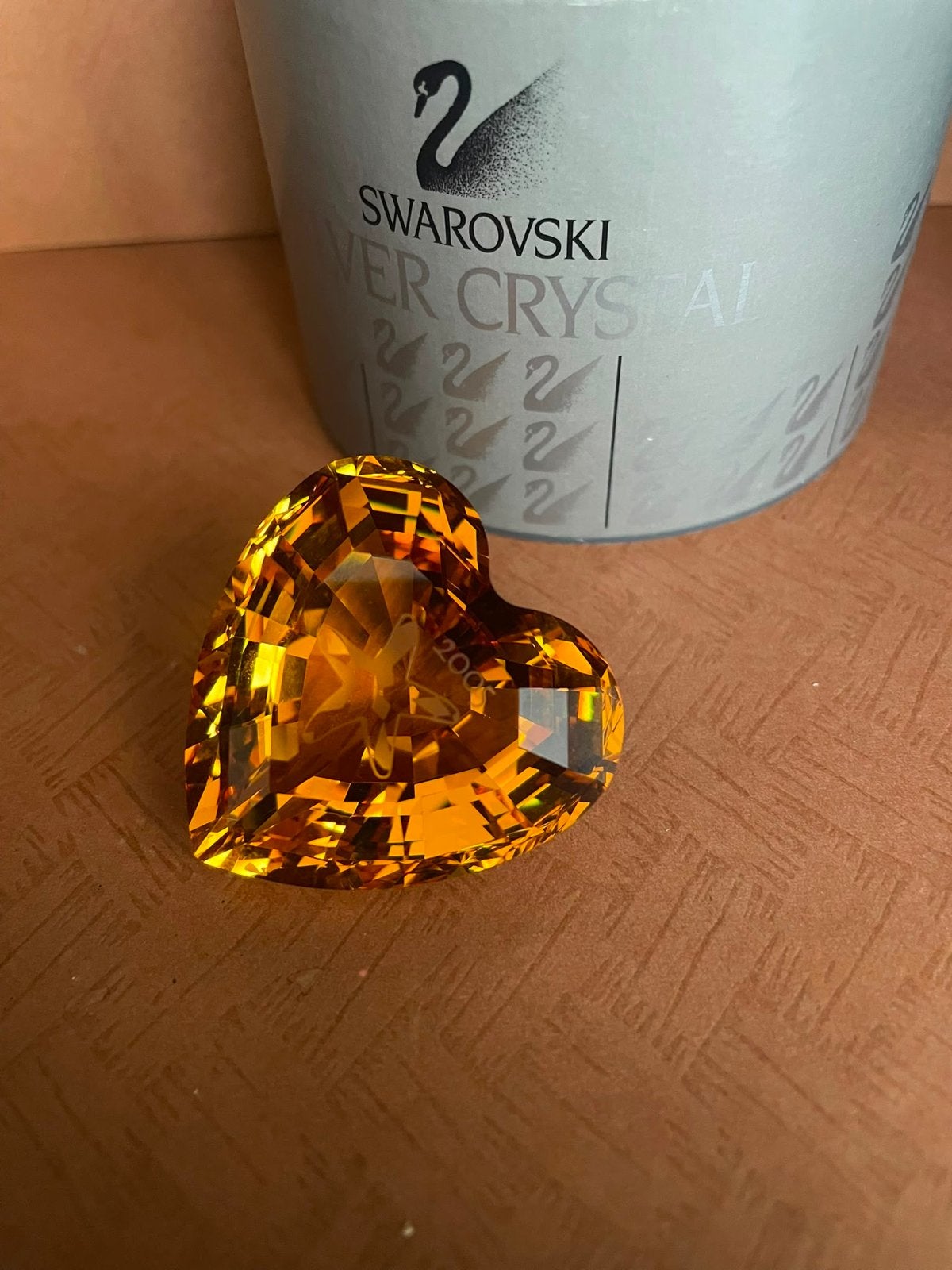 Swarovski Kristallen Hart 2005, Ophalen of Verzenden, Nieuw, Figuurtje
