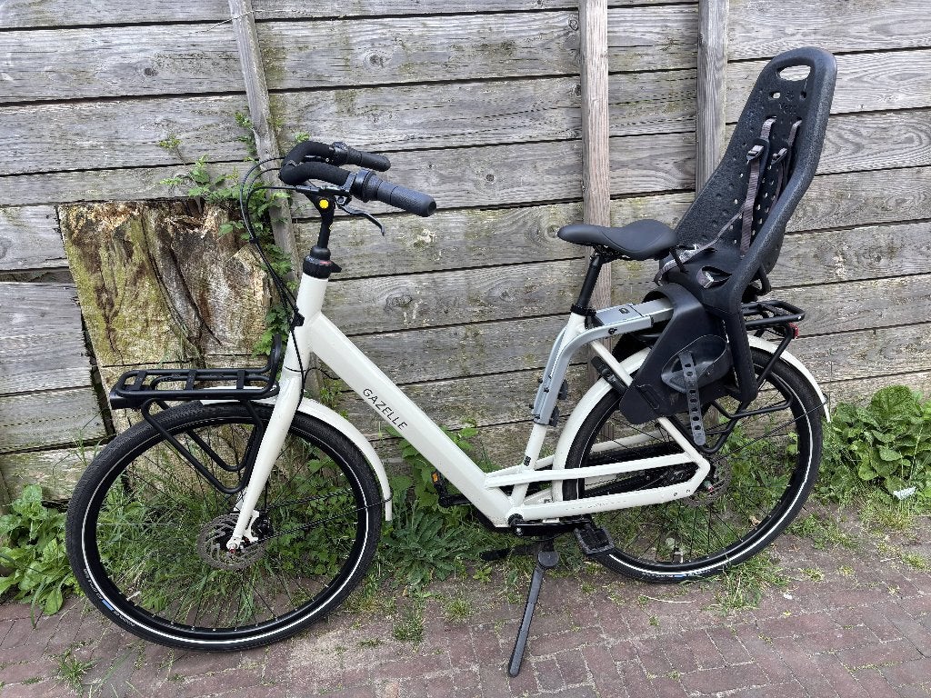 Gazelle Bloom C7 mama fiets, Fietsen en Brommers, Fietsen | Dames | Moederfietsen, Ophalen, Dubbele standaard, 56 cm of meer, Zo goed als nieuw