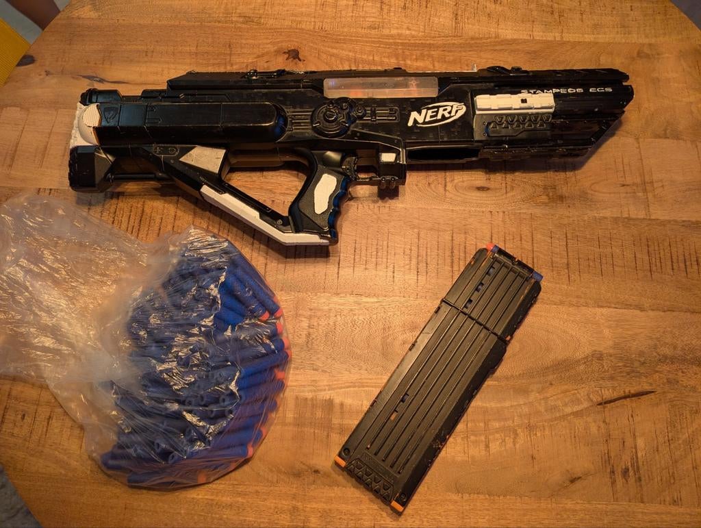 Nerf, Stampede, MOD intern & extern, Ophalen, Jongen of Meisje