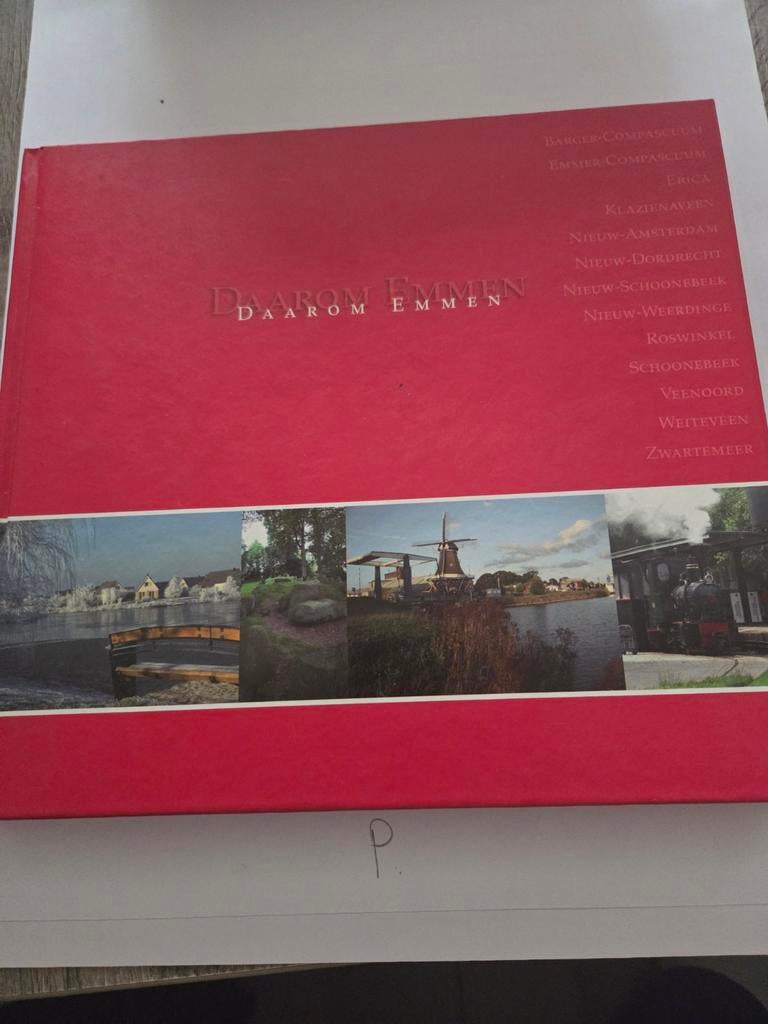 Daarom Emmen - Een kijkje in de gemeente, Boeken, Ophalen of Verzenden, 20e eeuw of later, Zo goed als nieuw, Onbekend