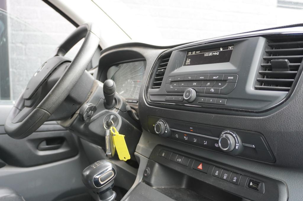 Opel Vivaro 1.5 CDTI L3 EURO 6 - Airco - Cruise - PDC - €, Voorwielaandrijving, Gebruikt, 4 cilinders, Leder en Stof