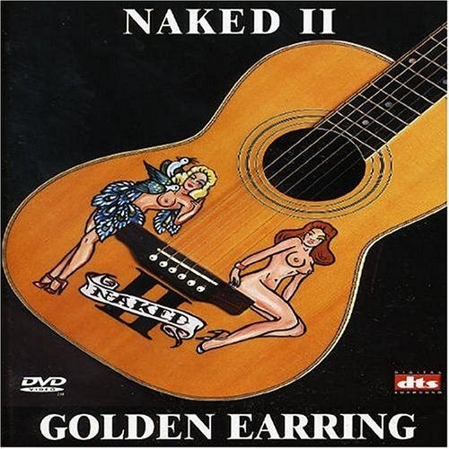 SALE->CD GOLDEN EARRING - Naked II, Ophalen of Verzenden, Zo goed als nieuw, Poprock