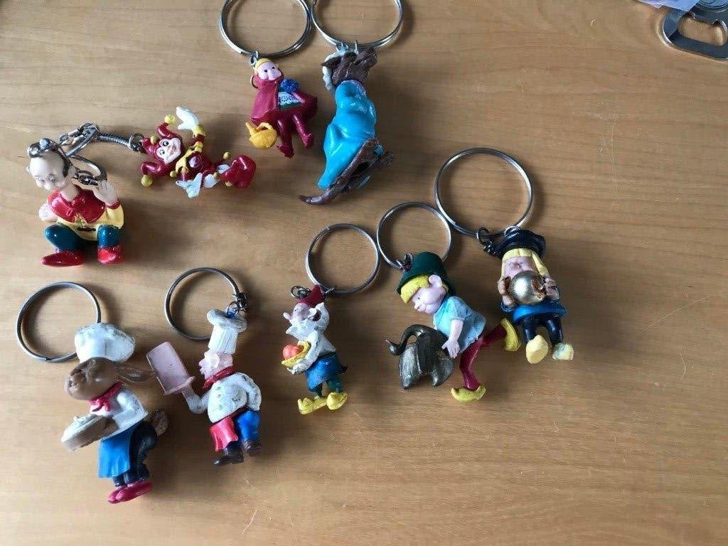 sleutelhangers, Ophalen of Verzenden, Nieuw