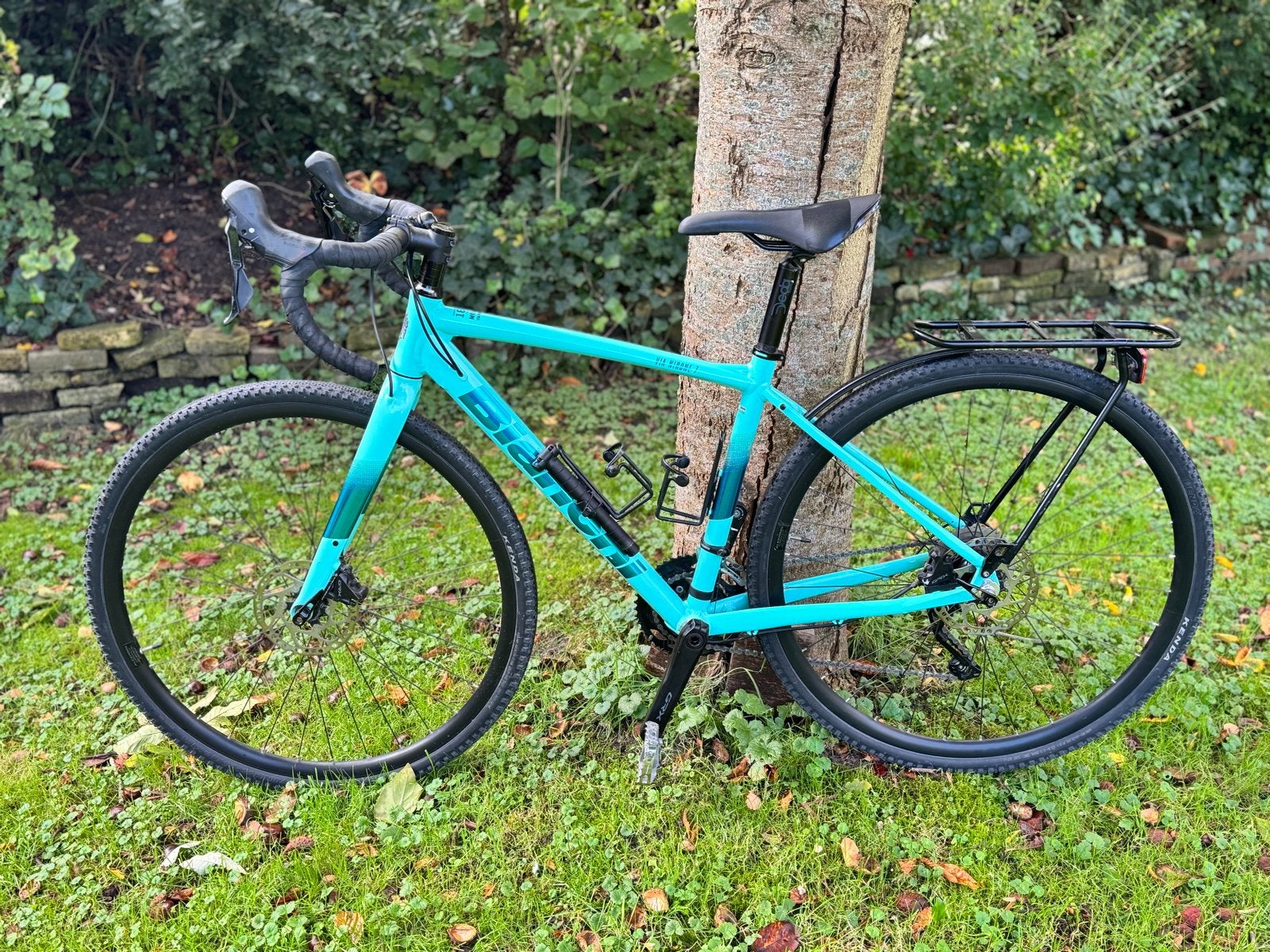 Bianchi Gravelbike / Crosshybride Maat 47, 28 inch, Gebruikt, Aluminium, Minder dan 49 cm