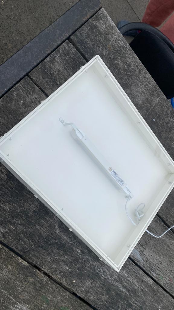 Lichtbak, Ophalen, Gebruikt, Minder dan 130 cm, Verlichting
