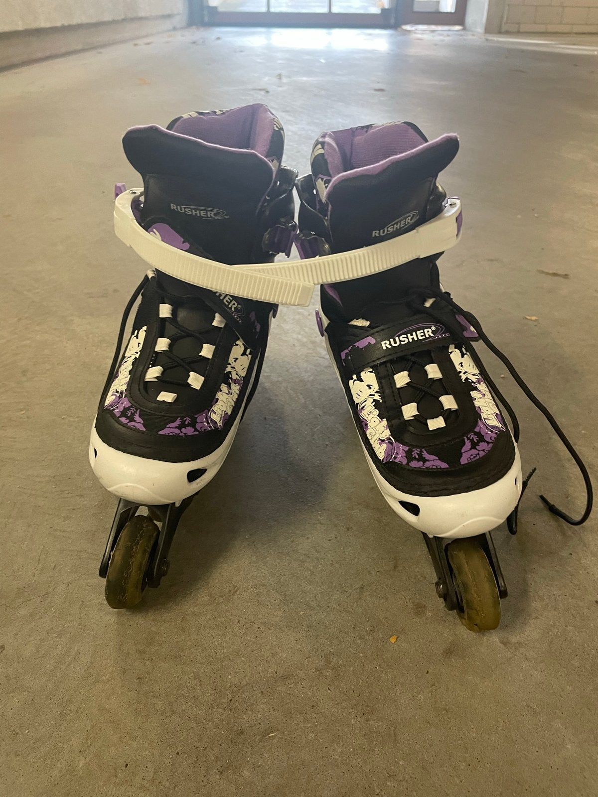 Rusher skeelers verstelbaar maat 38 - 39 - 40, Overige merken, Kinderen, Ophalen of Verzenden, Inline skates 4 wielen