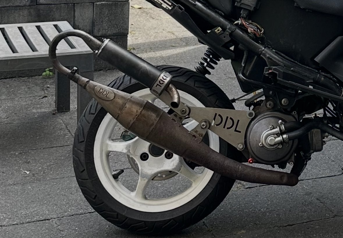 Ddl 70cc street (voor minarelli horizontaal), Ophalen of Verzenden, Zo goed als nieuw, Cilinder