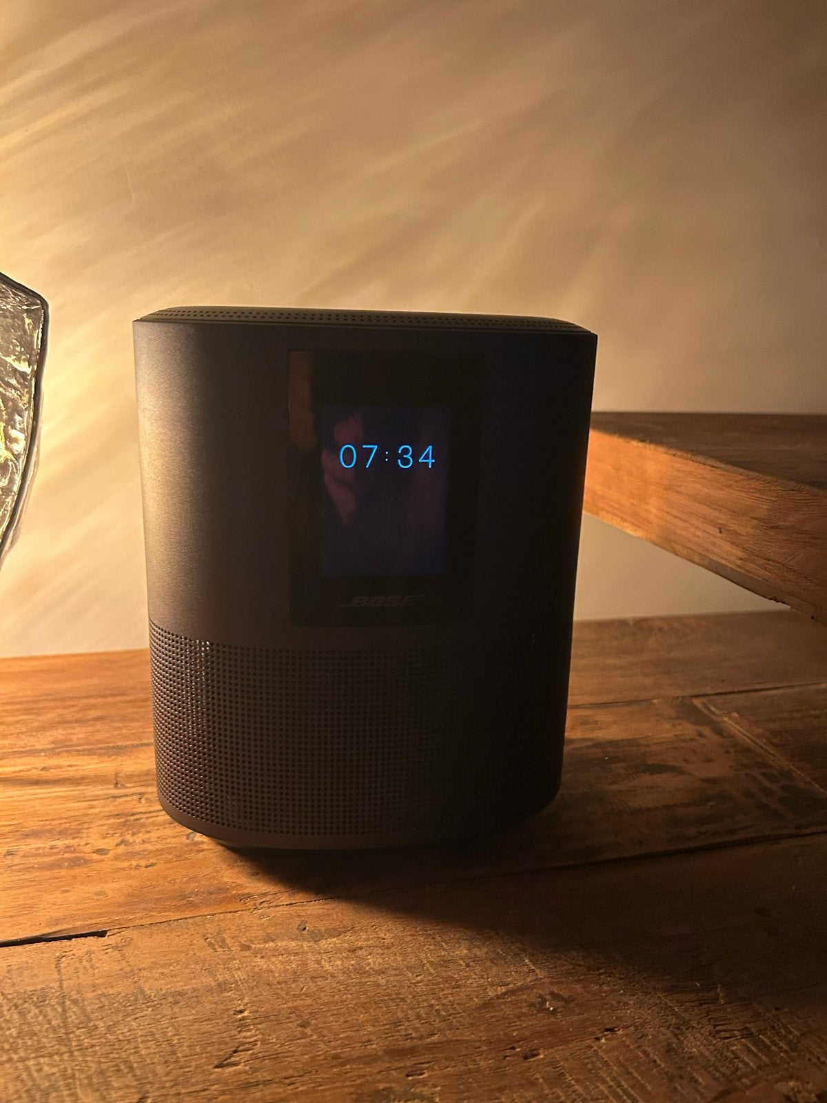 Bose Home Speaker 500 - Zwart - Zo goed als nieuw, Audio, Tv en Foto, Luidsprekers, Slimme speaker, Ophalen of Verzenden, Zo goed als nieuw