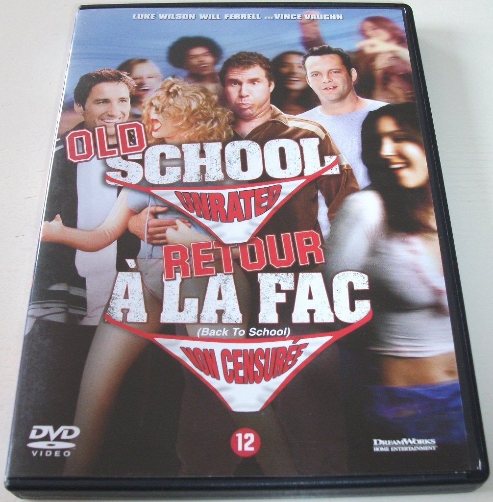 Dvd *** OLD SCHOOL *** Unrated Version, Vanaf 12 jaar, Ophalen of Verzenden, Zo goed als nieuw, Overige genres