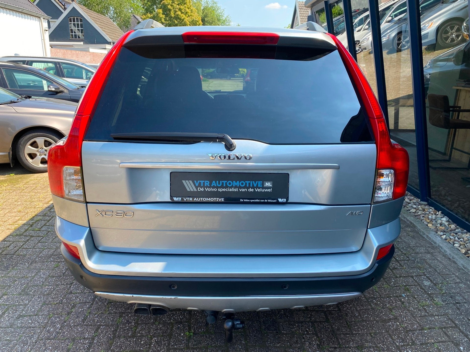 Volvo XC90 3.2 Sport Automaat LEER / NAVI / PDC, 238 pk, Gebruikt, Zwart, Bedrijf