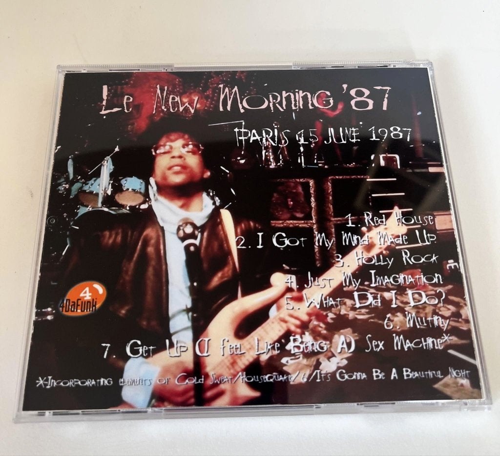 Prince - Le New Morning ’87 Paris Aftershow CD, Import, Live-album, Nieuw in verpakking, Verzenden