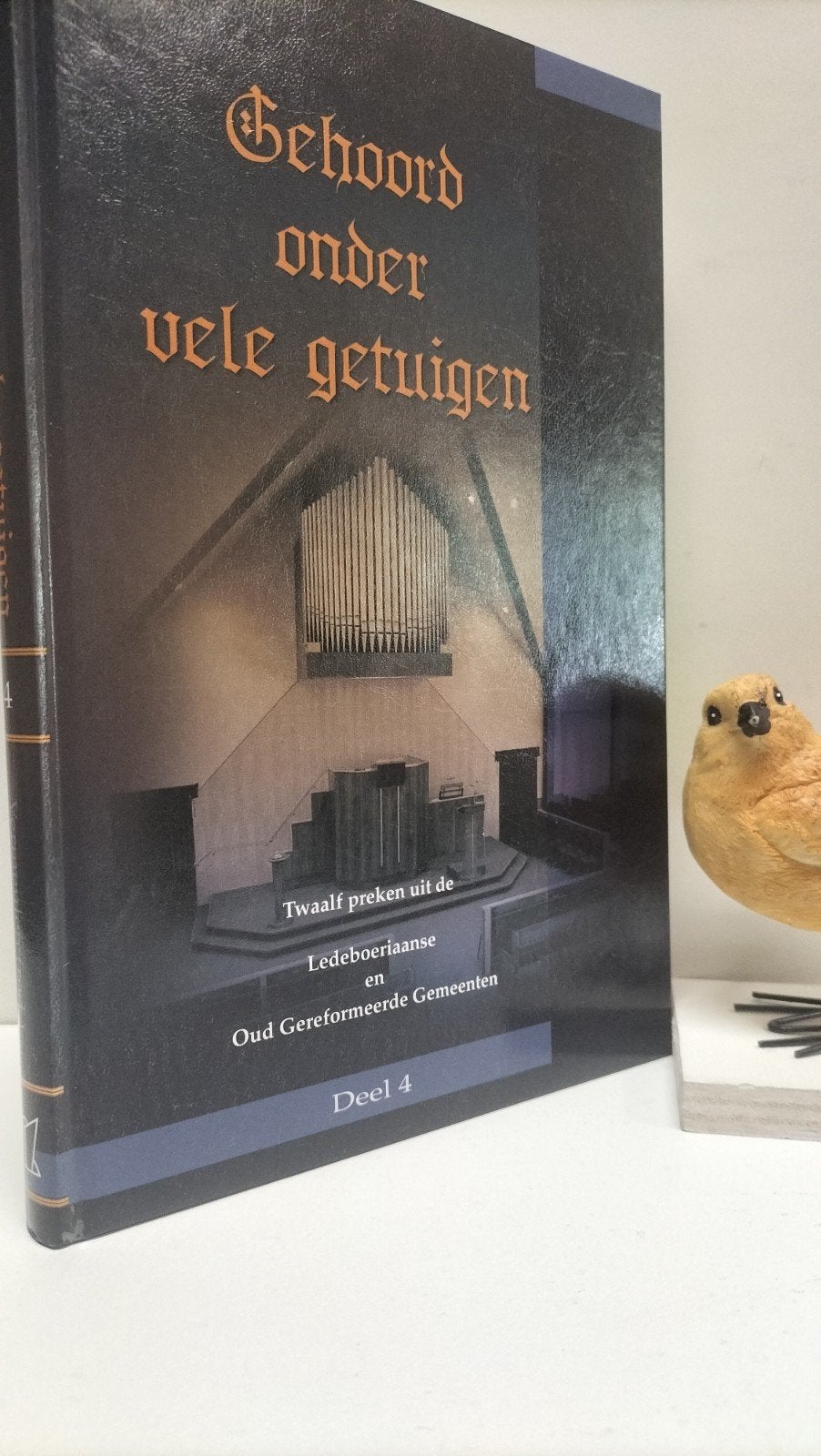 Vermeulen, J.M. ;  Gehoord onder vele getuigen  dl 4, Ophalen of Verzenden, Gelezen, Christendom | Protestants