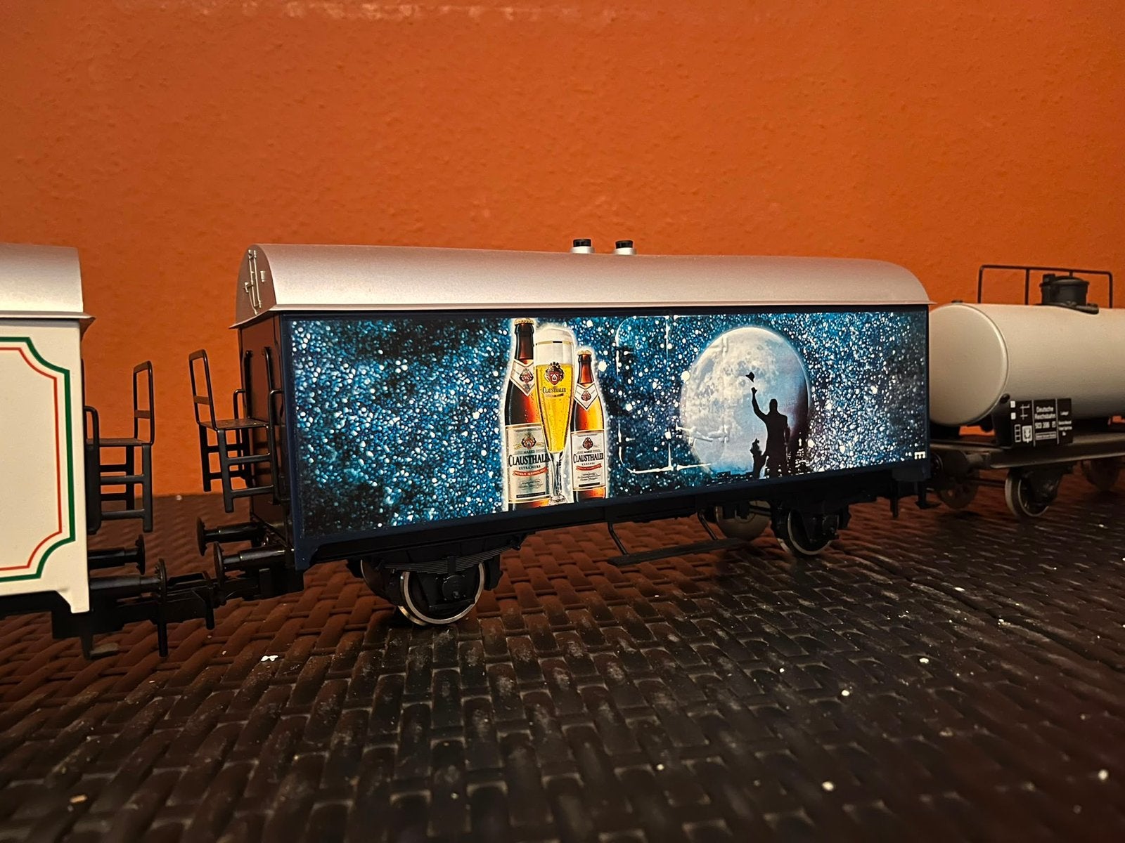 Diverse Wagons nr 54836 , 95012 , 95011, Ophalen, Treinset, Gelijkstroom of Wisselstroom, Zo goed als nieuw