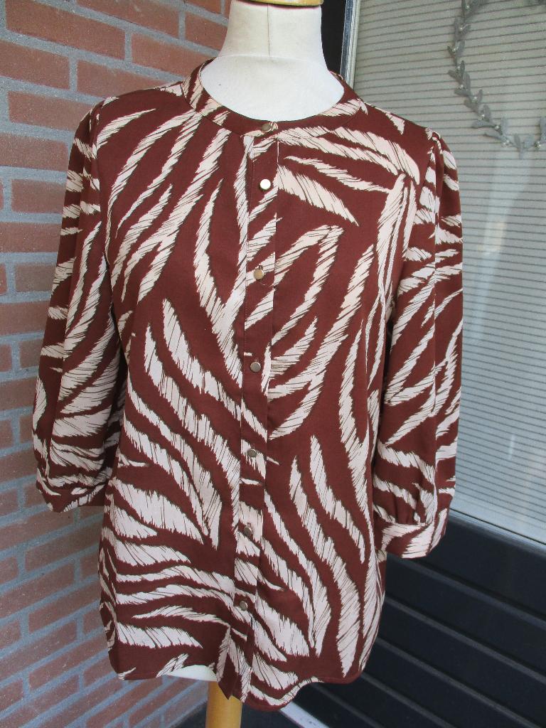 Lollys Laundry, size M, Kleding | Dames, Maat 38/40 (M), Bruin, Verzenden, Zo goed als nieuw