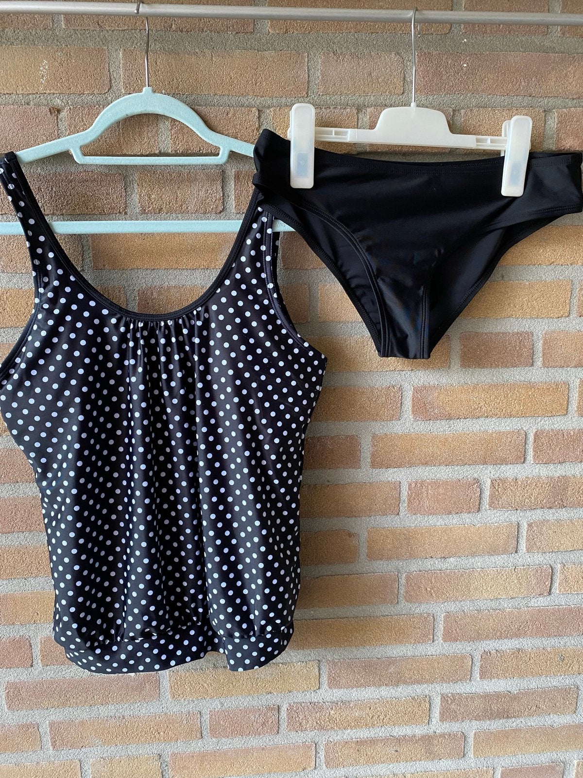 Tankini set, Ophalen of Verzenden, Nieuw, Zwart, Bikini