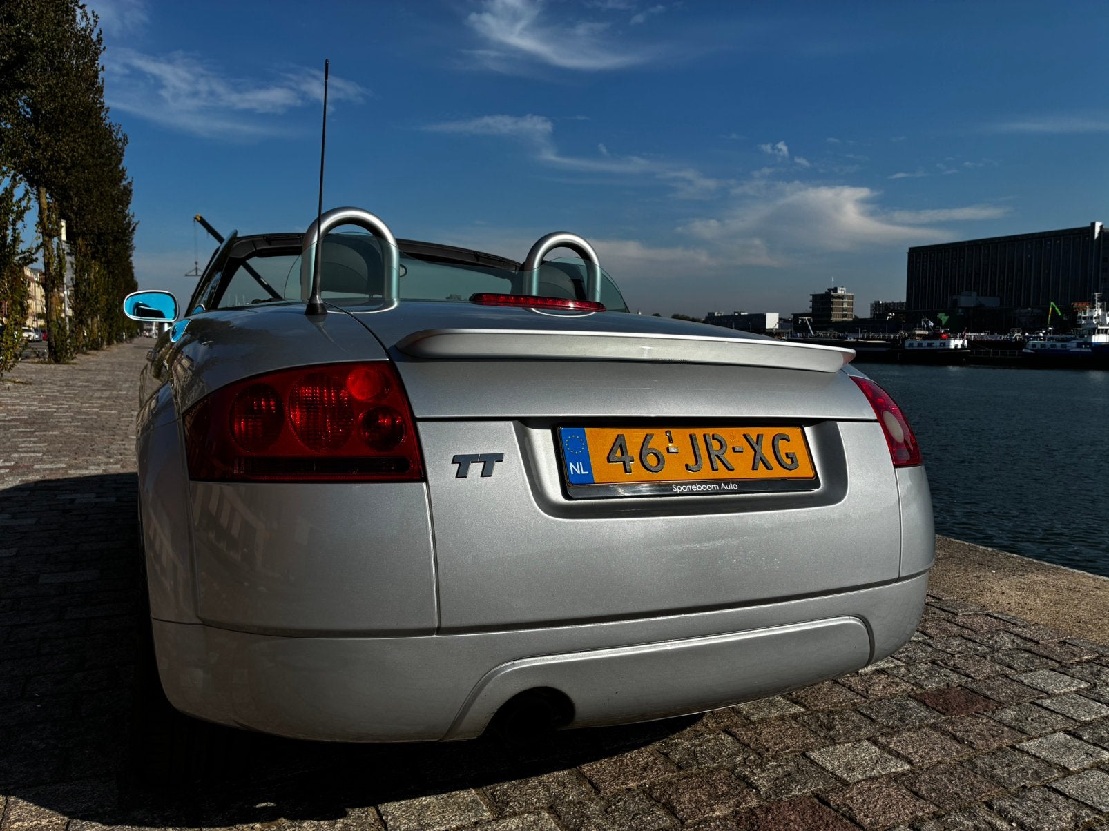 Audi TT 1.8t Roadster 180pk klassieker!, foto 4