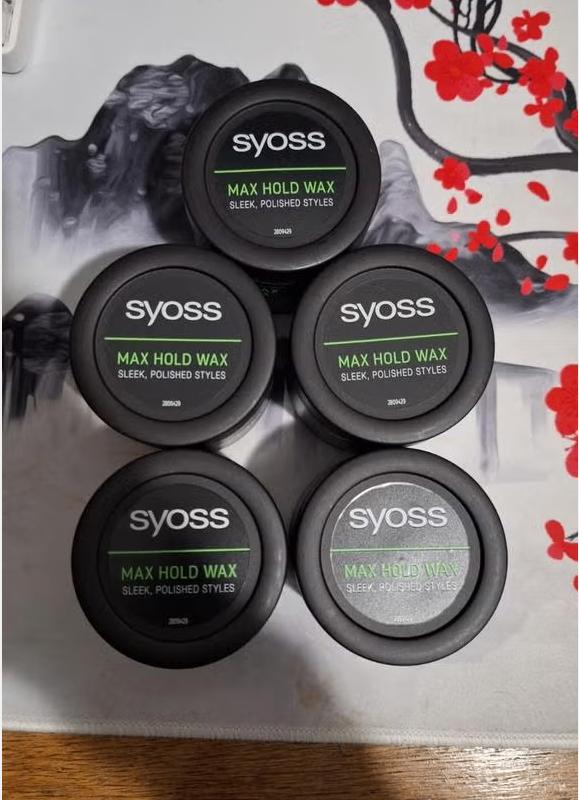 Syoss hairclay, Sieraden, Tassen en Uiterlijk, Uiterlijk | Haarverzorging, Ophalen of Verzenden, Nieuw, Gel, Wax, Haarlak of Mousse