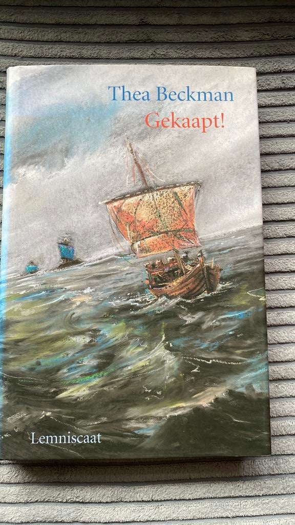 Thea Beckman - Gekaapt!, Boeken, Ophalen of Verzenden, Zo goed als nieuw, Thea Beckman