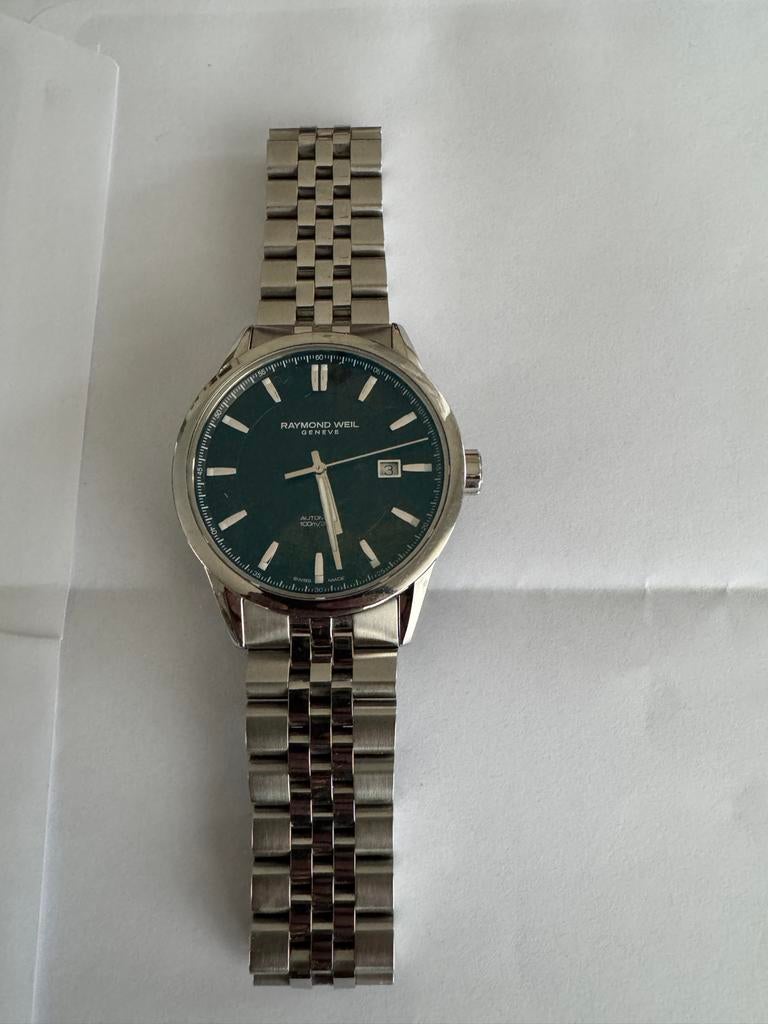 Raymond Weil Freelancer Horloge - Automatisch, Staal, Sieraden, Tassen en Uiterlijk, Horloges | Heren, Overige merken, Staal, Staal