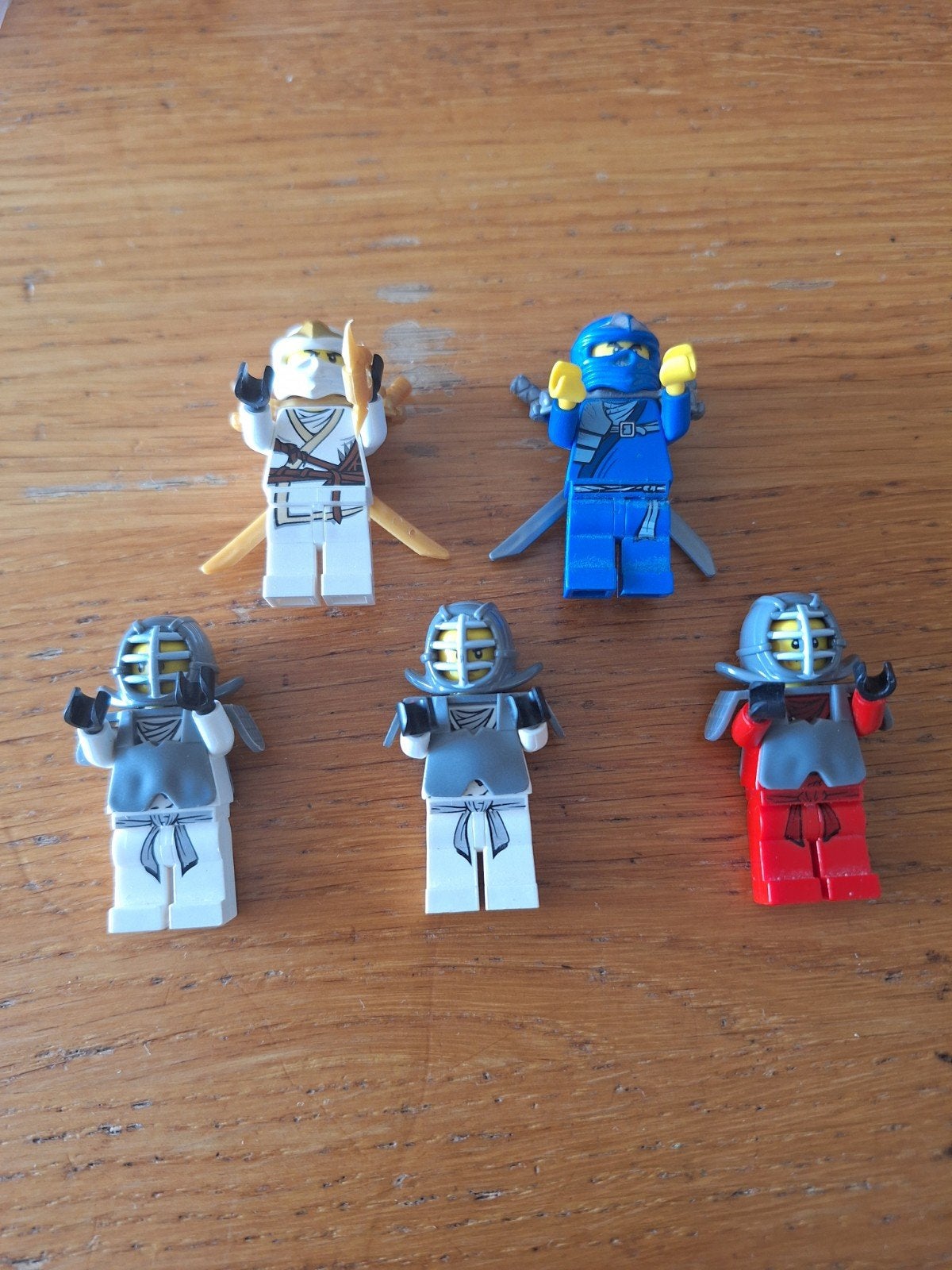 lego figuren Ninjago (Rise of the snakes), Lego, Ophalen of Verzenden, Zo goed als nieuw, Minifiguur