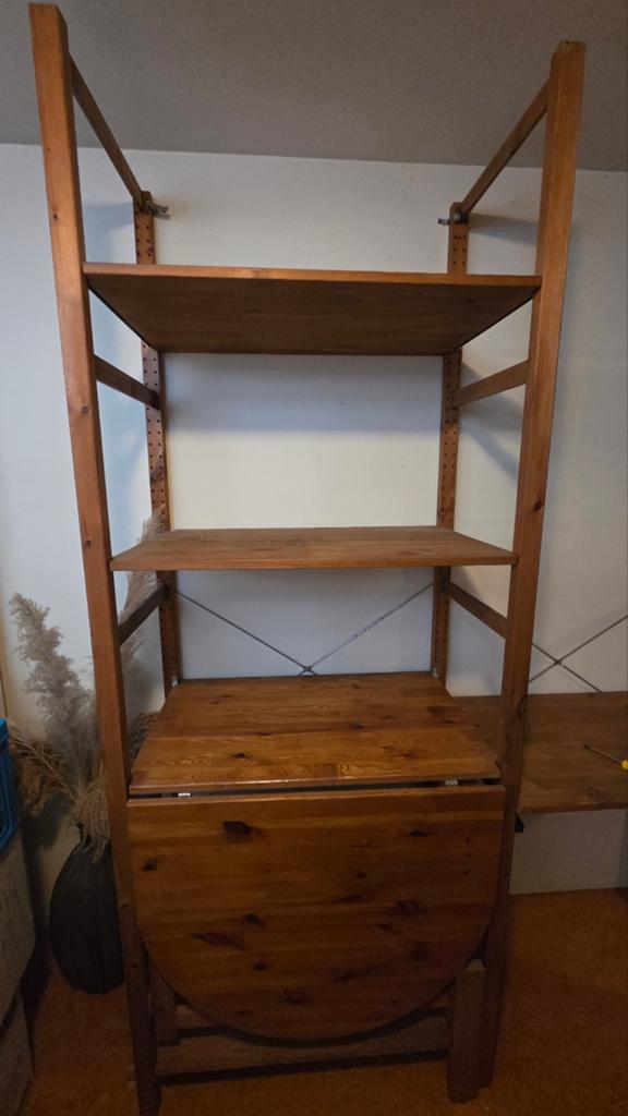 Kast met uitklapbare tafel, Gebruikt, 200 cm of meer, Functioneel, Ruimtebesparend, Met klep(pen)