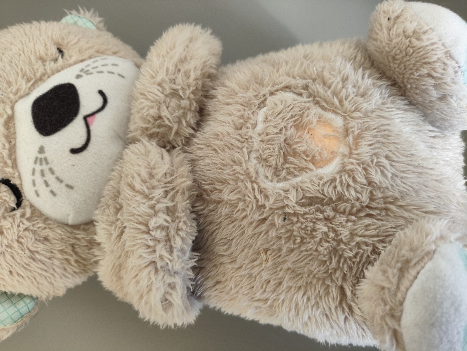 Rustgevende Slapende Otter voor Baby's, Ophalen, Gebruikt, Overige typen, Met licht