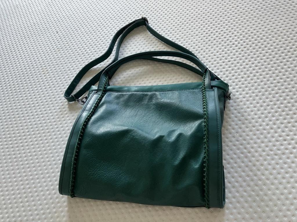 TK Maxx handtas groen, Ophalen of Verzenden, Zo goed als nieuw, Groen, Handtas