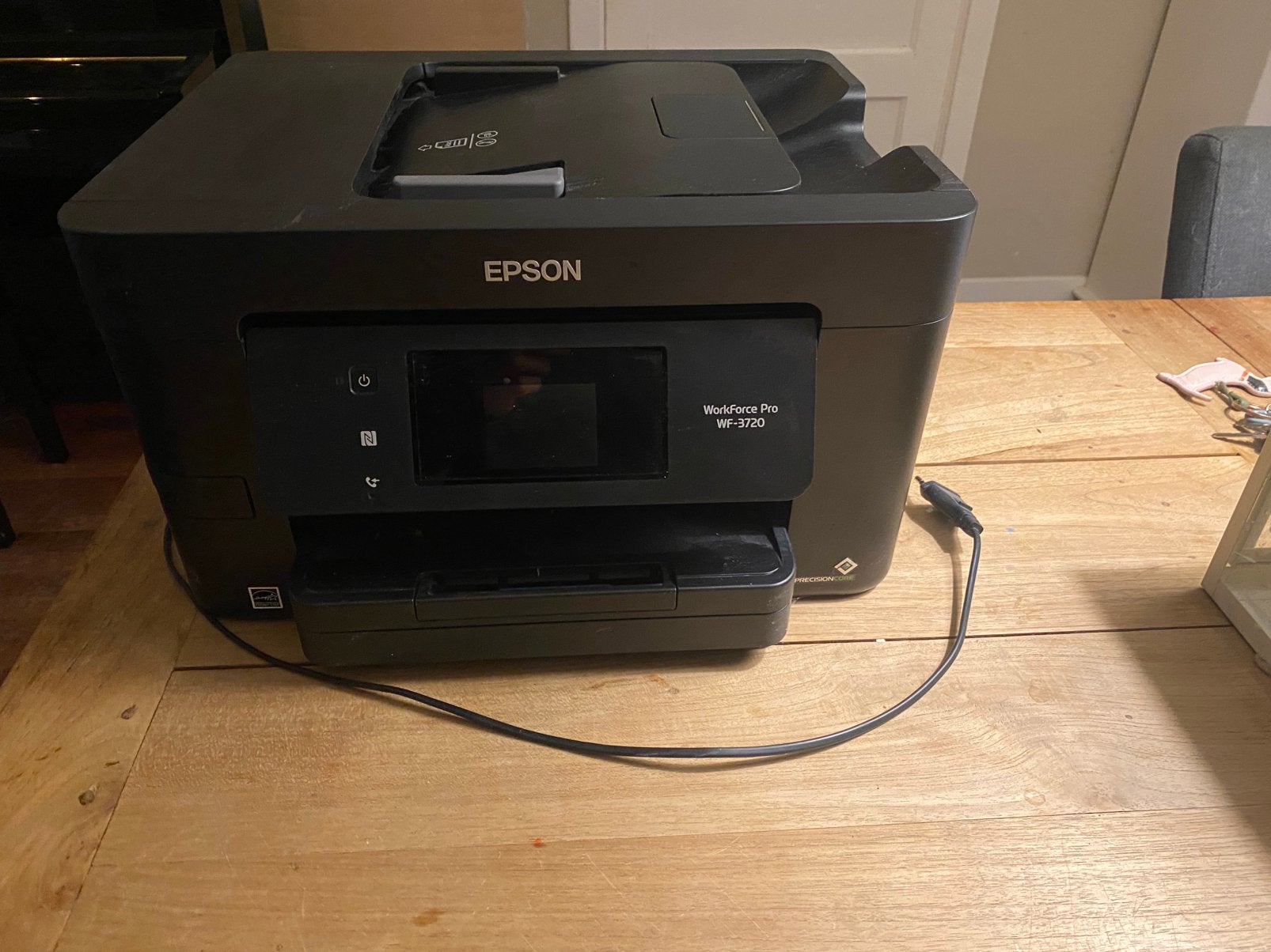 Epson workforce pro WF-3720, Computers en Software, Ophalen, Gebruikt, Inkjetprinter, All-in-one