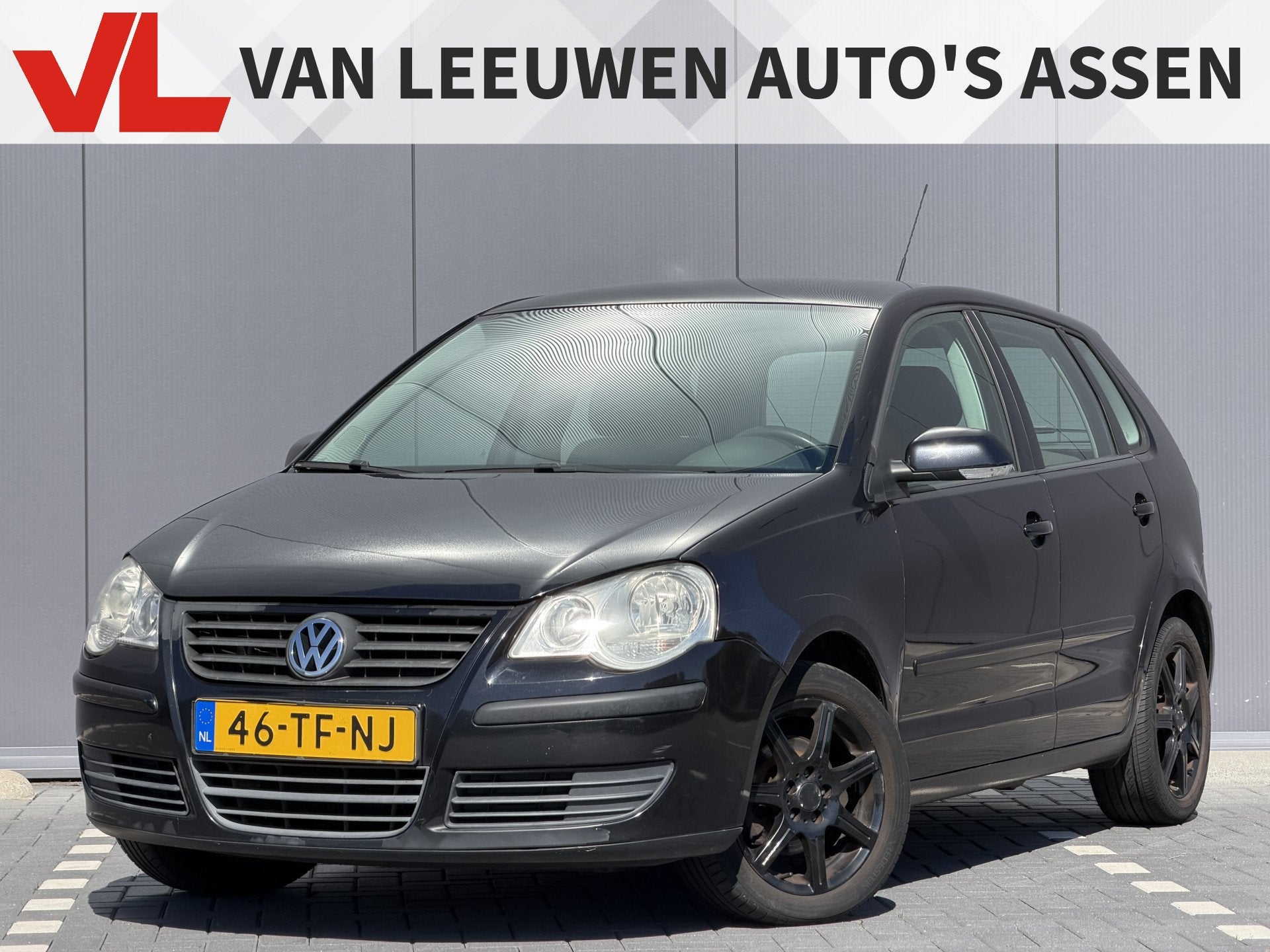 Volkswagen Polo 1.6-16V Comfortline | LEES TEKST | Airco | C, Auto's, Voorwielaandrijving, Stof, Gebruikt, Zwart
