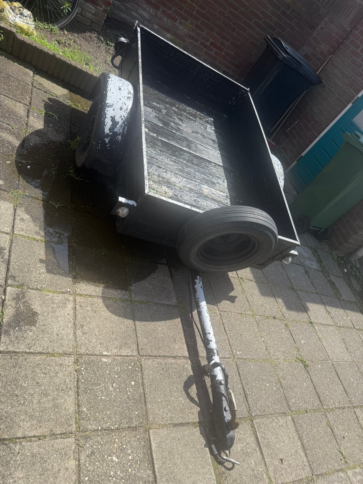MOOIE AANHANGER WERKT ALLES, Ophalen, Zo goed als nieuw, Overige merken