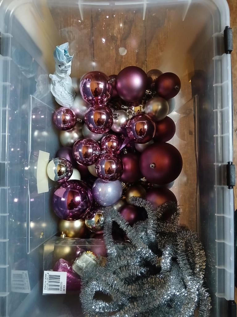 Kerstballen, Diversen, Kerst, Ophalen