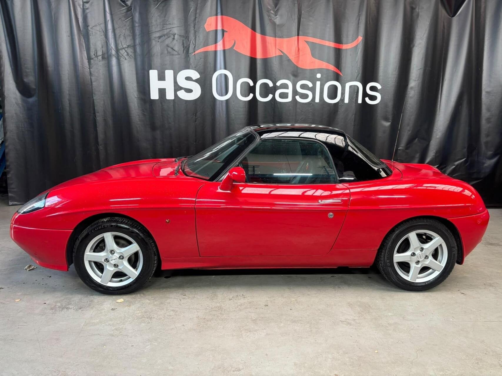 Fiat Barchetta 1.8 | APK | Hard- & Softtop/ 131 pk, Auto's, Fiat, Voorwielaandrijving, 4 cilinders, Cabriolet, 450 kg