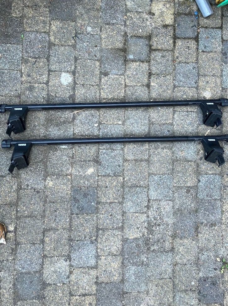 Thule Dakdragers Audi A3 8L (1996-2003) 5-deurs, Auto diversen, Dakdragers, Ophalen, Gebruikt