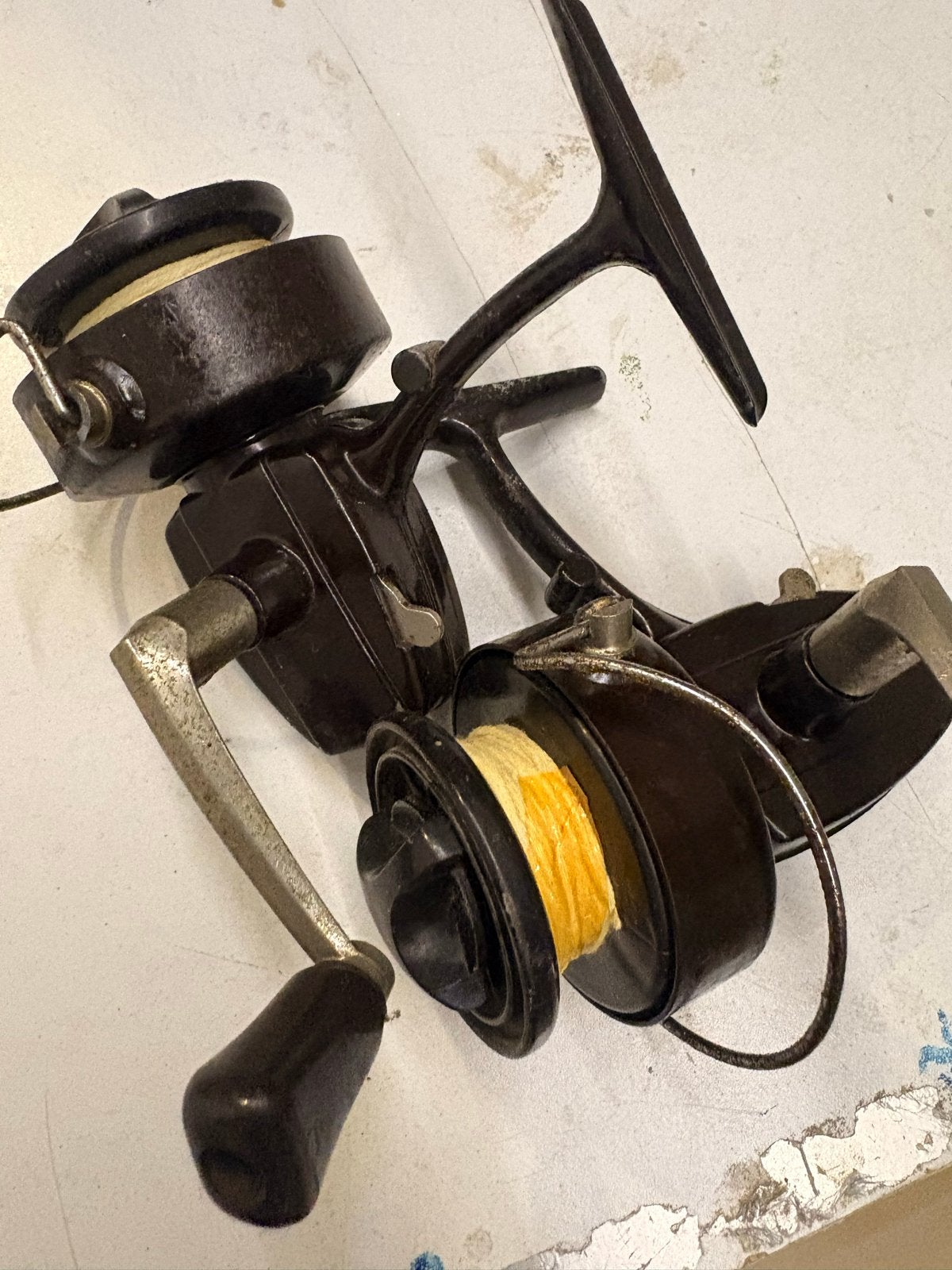 Vintage Daiwa 7270A Molen - Set van 2, Ophalen of Verzenden, Gebruikt, Molen