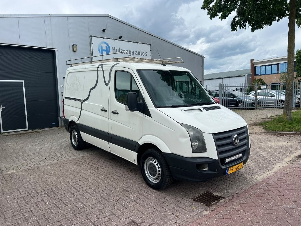 Volkswagen Crafter 2.5 TDI L1H1 |AIRCO |EXPORT (bj 2006), Auto's, Bestelauto's, Bedrijf, Te koop, ABS, Airconditioning, Alarm