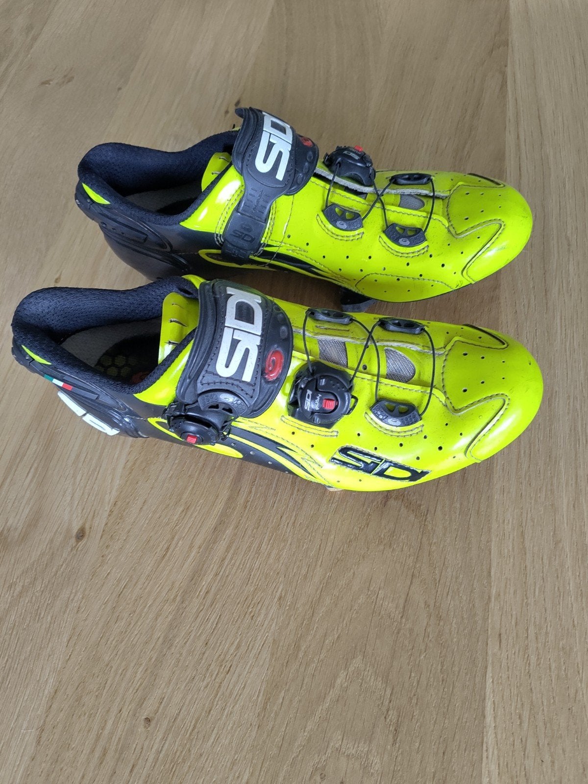 Sidi Wire Carbon Vernice Racefiets Schoenen maat 40, Ophalen of Verzenden, Gebruikt, Schoenen