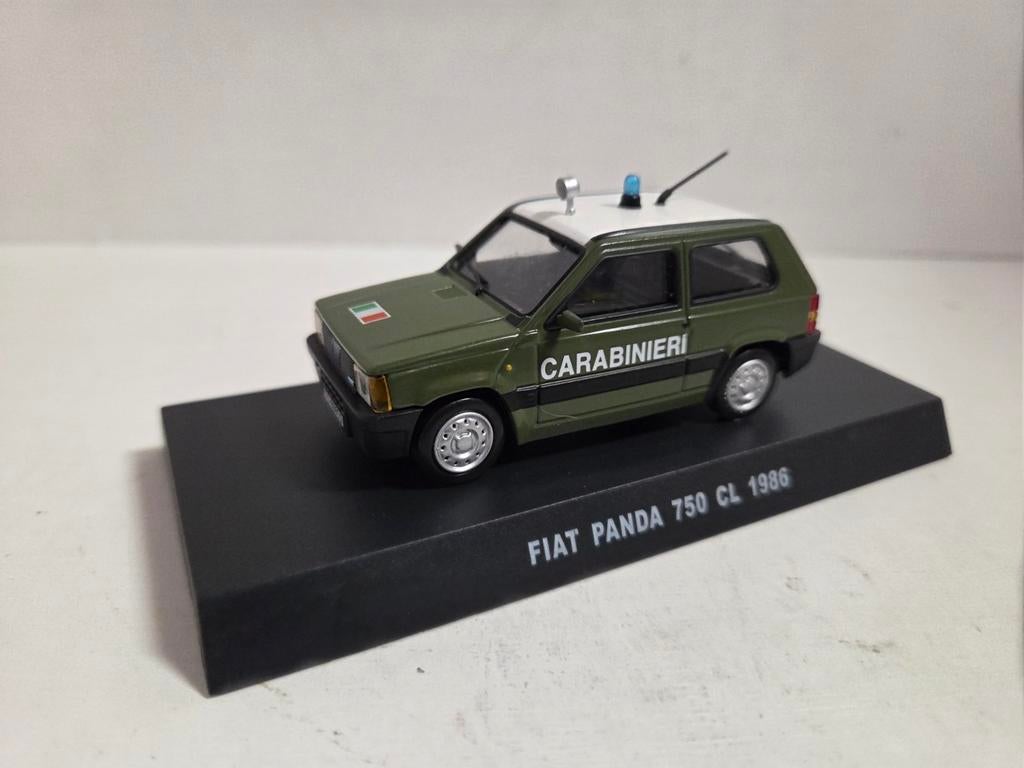 Altaya Fiat Panda Carabinieri 1:43, Overige merken, Auto, ., Ophalen of Verzenden