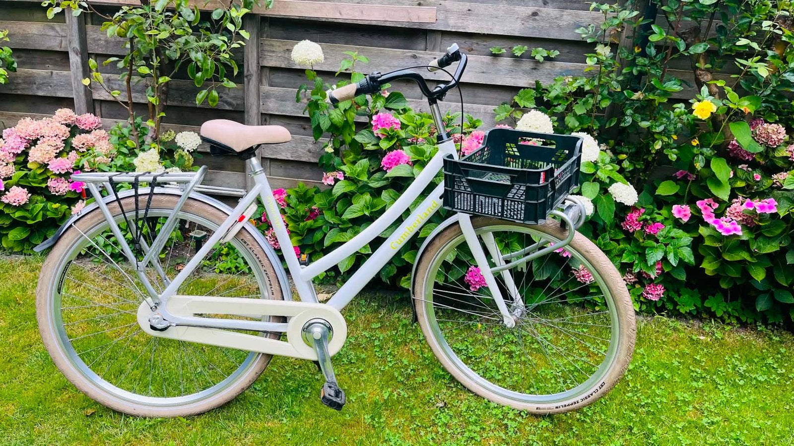 Nette Cumberland Damesfiets 28 inch - 3 versnellingen, Fietsen en Brommers, Terugtraprem, Gebruikt, Versnellingen, 50 tot 53 cm