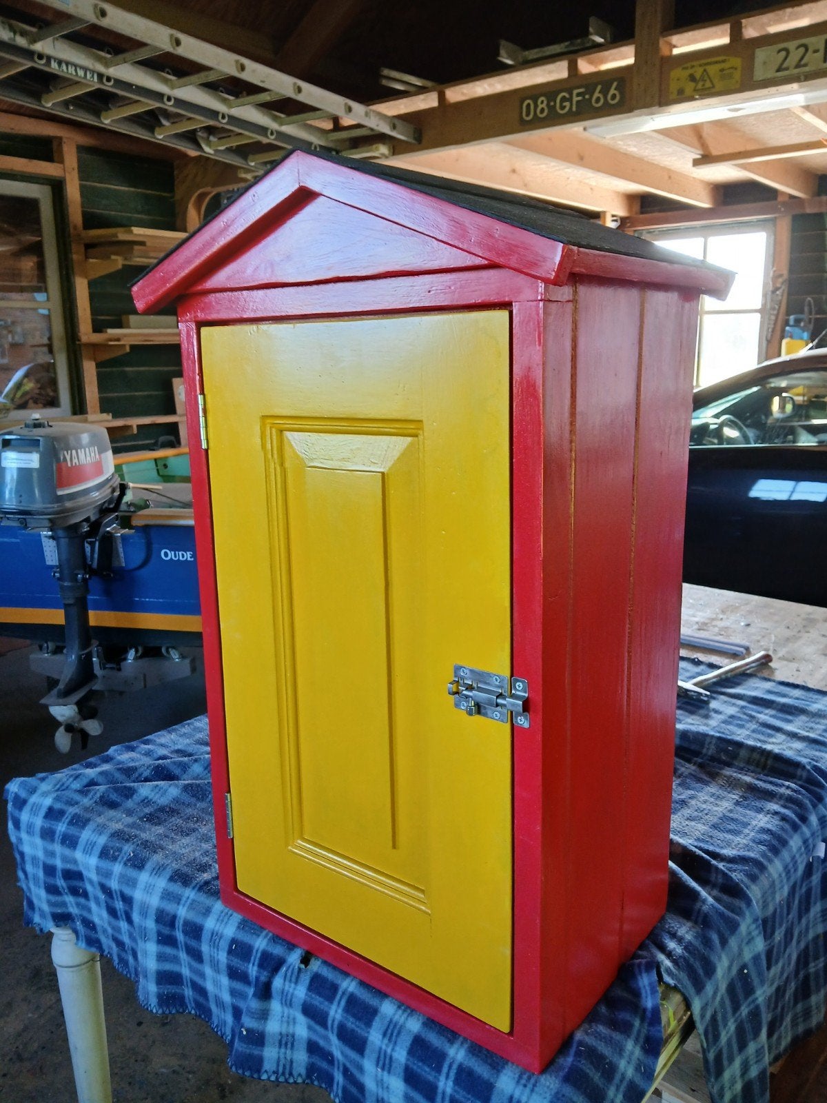 Te koop verkoop kastje., Ophalen of Verzenden, Kunststof, Overige typen