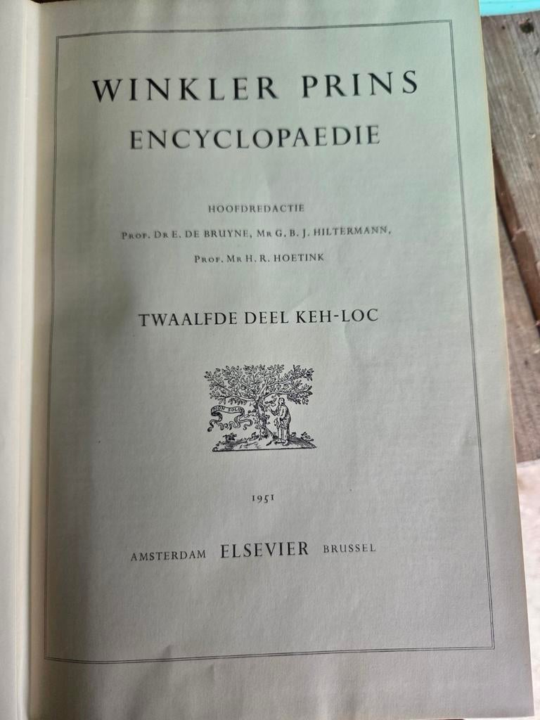 Winkler Prins Encyclopaedie 6e druk - Complete serie, Boeken, Encyclopedieën, Ophalen of Verzenden, Zo goed als nieuw, Algemeen