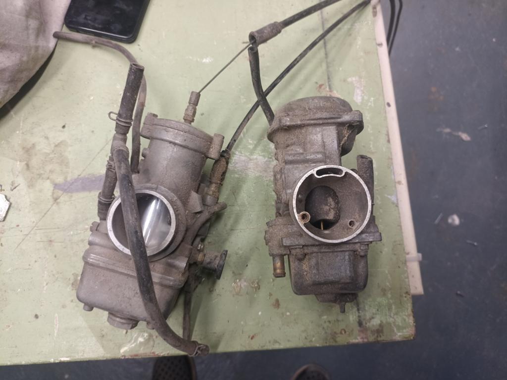 Carburateurs Suzuki VS700/VS750/VS800, Motoren, Onderdelen | Suzuki, Ophalen of Verzenden, Gebruikt