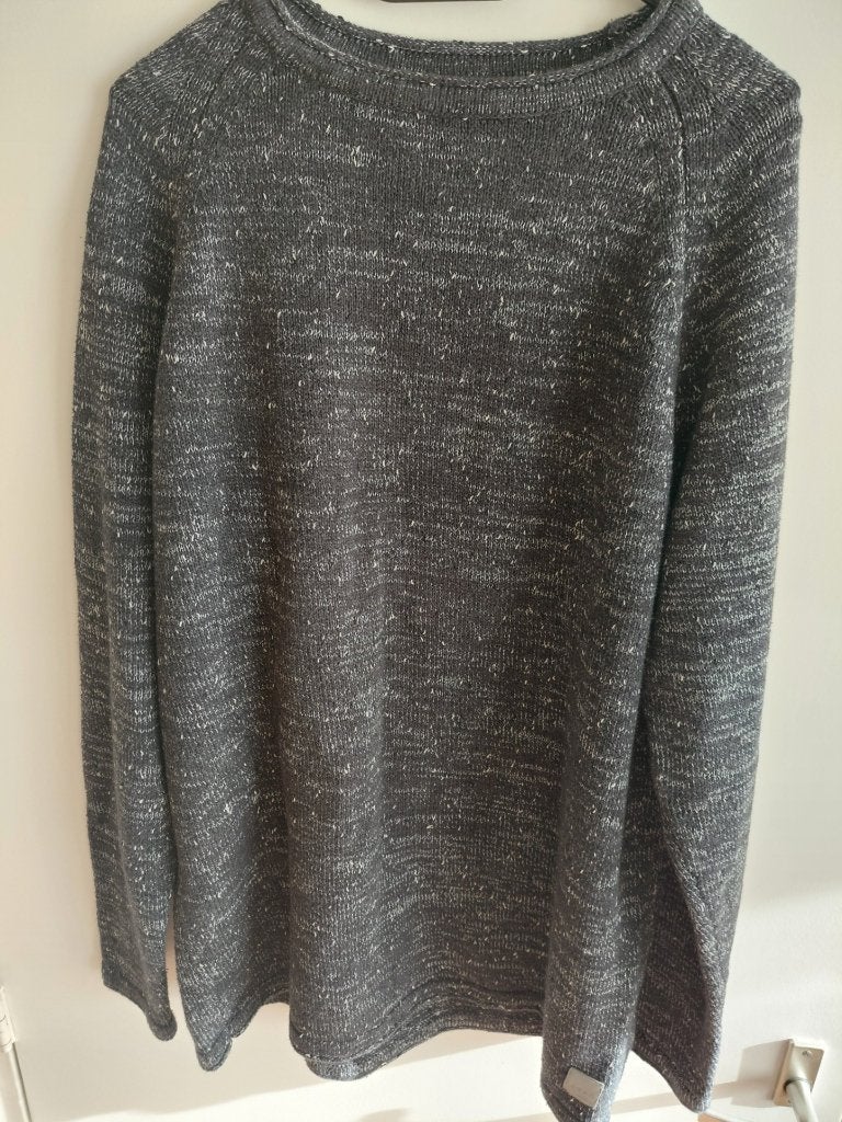 Trui 3xl grijs wit gemeleerd, Kleding | Heren, Ophalen of Verzenden, Zo goed als nieuw, Overige kleuren, Trui of Vest