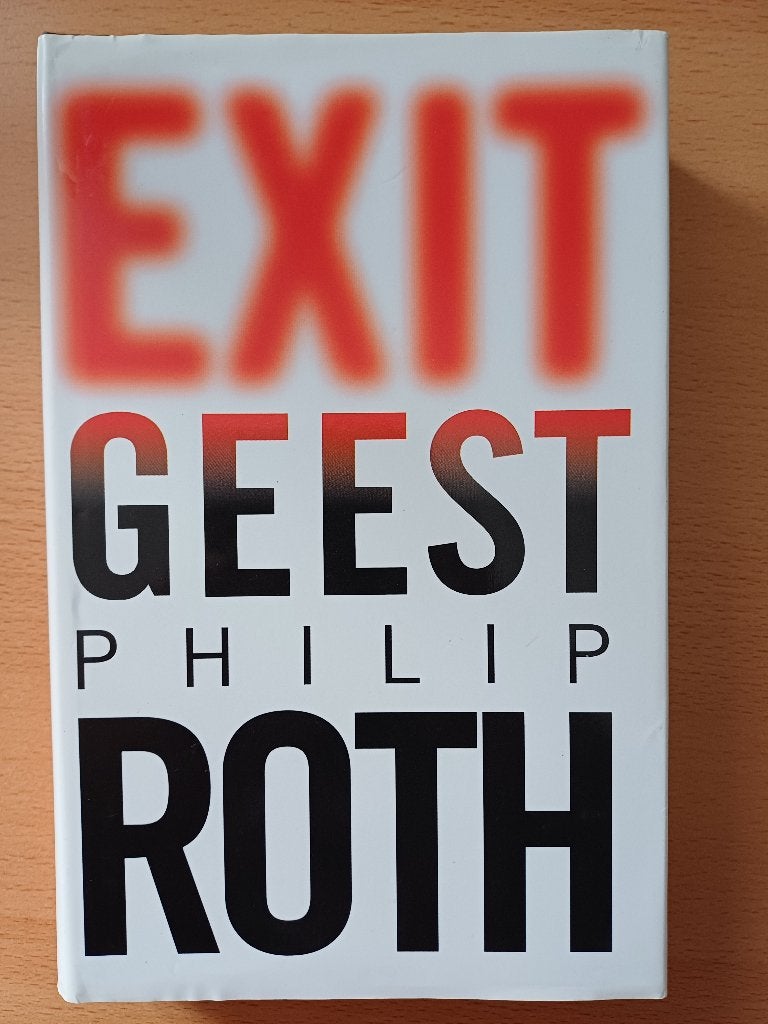 Philip Roth – Exit Geest, Ophalen of Verzenden, Nieuw, Philip Roth, Nederland