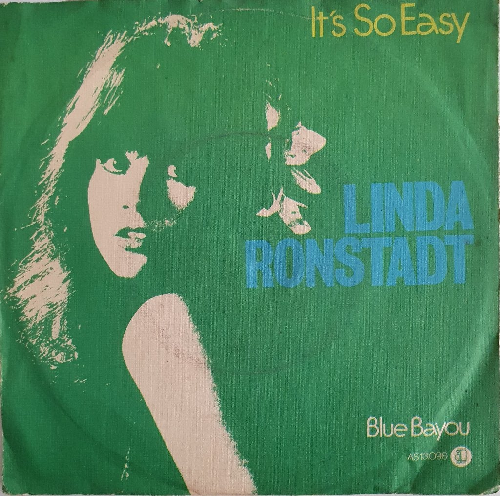 Linda Ronstadt - It's So Easy, Gebruikt, Verzenden, 7 inch, Pop