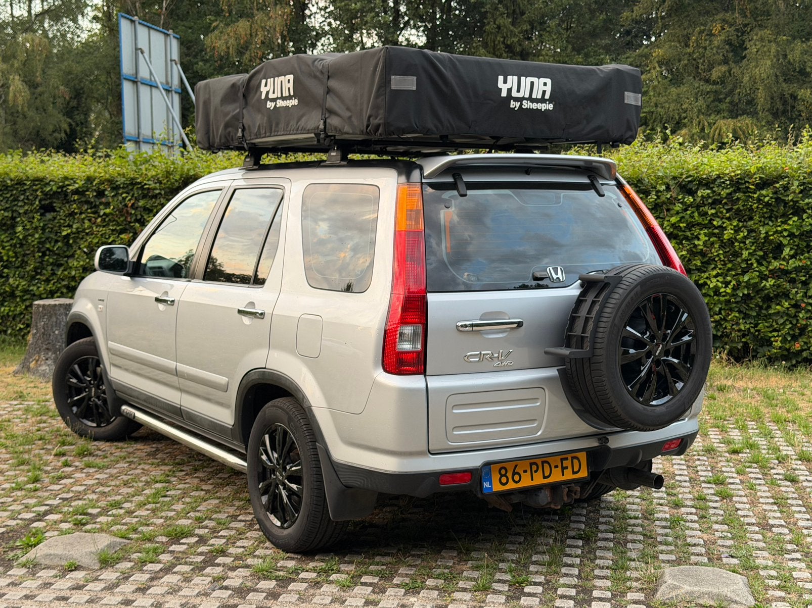 Daktent Yuna Sheepie 2.0 160, Ophalen, Zo goed als nieuw, Tot en met 3