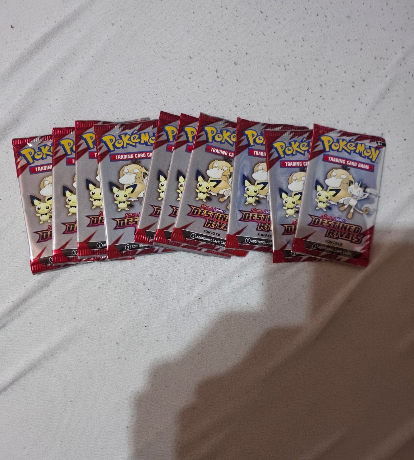 leuke destined rivals fun packs Pokémon, Ophalen of Verzenden