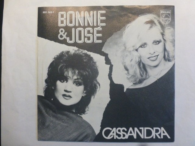 Bonnie & José.  Cassandra. / Ik blijf wachten., Ophalen of Verzenden, Gebruikt, Nederlandstalig